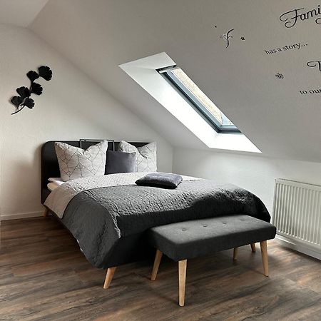 Ferienwohnung Zeitz - Weisse Elster Apartment Exterior foto